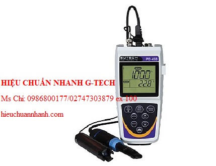  Hiệu chuẩn máy đo đa chỉ tiêu cầm tay Eutech ECPDWP45000. Hiệu chuẩn nhanh G-tech