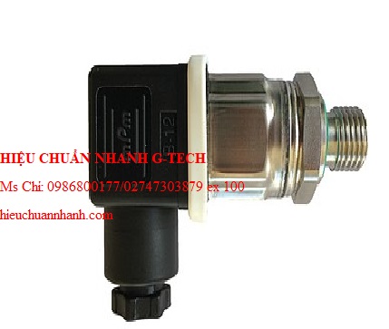 Hiệu chuẩn  cảm biến áp suất CS Instruments CS -1...+15 (-1…+15 bar). Hiệu chuẩn nhanh G-tech