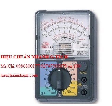 Hiệu chuẩn đồng hồ vạn năng Kyoritsu 1110. Hiệu chuẩn nhanh G-tech