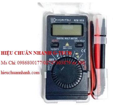 Hiệu chuẩn đồng hồ vạn năng Kyoritsu 1018H. Hiệu chuẩn nhanh G-tech