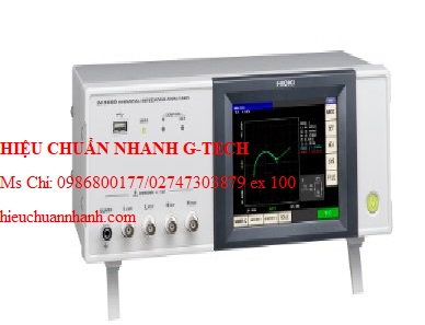 HIỆU CHUẨN THIẾT BỊ PHÂN TÍCH TRỞ KHÁNG HÓA HỌC IM3590.HIỆU CHUẨN NHANH G-TECH