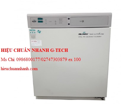 HIỆU CHUẨN TỦ ẤM CO2. HIỆU CHUẨN NHANH G-TECH