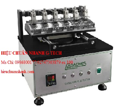 Hiệu chuẩn thiết bị kiểm tra bền màu ma sát theo phương pháp Gaskushin. Hiệu chuẩn nhanh G-tech