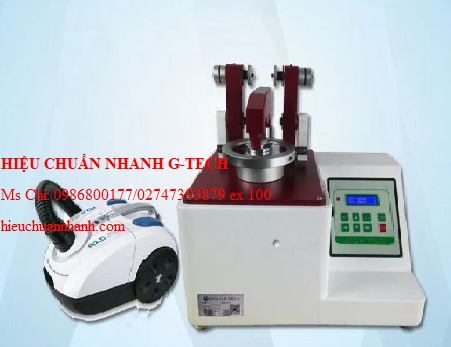 Hiệu chuẩn  máy đo độ mài mòn vải không dệt Testex TN120. Hiệu chuẩn nhanh G-tech