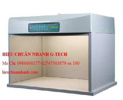 Hiệu chuẩn buồng sáng so màu vải TILO CC120-E-3 (D65&D50&TL84). Hiệu chuẩn nhanh G-tech