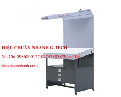 Hiệu chuẩn buồng sáng so màu vải TILO CC120-D-3 (D65&D50&TL84). Hiệu chuẩn nhanh G-tech