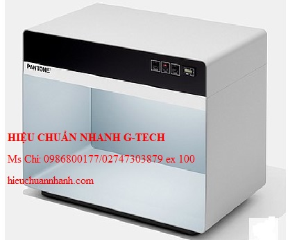 Hiệu chuẩn tủ so màu Xrite PANTONE 3 (68.5 cm x 39.5 cm x 35 cm, 3). Hiệu chuẩn nhanh G-tech