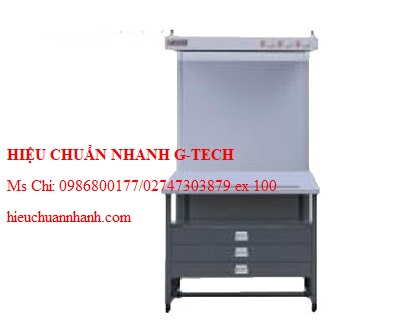 Hiệu chuẩn buồng sáng so màu vải TILO CC120-B-1 (D65). Hiệu chuẩn nhanh G-tech