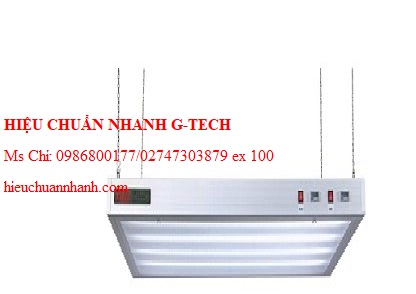 Hiệu chuẩn buồng sáng so màu vải TILO CC120-W-1 (D65). Hiệu chuẩn nhanh G-tech