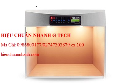 Hiệu chuẩn tủ so màu TQCSheen VF1200 (D50 36W/950). Hiệu chuẩn nhanh G-tech