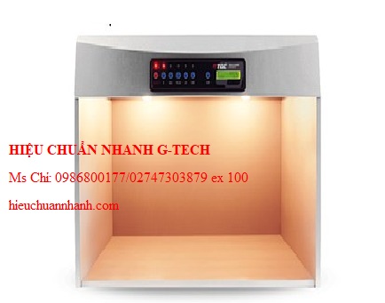 Hiệu chuẩn tủ so màu TQCSheen VF0600 (D65 18W/965). Hiệu chuẩn nhanh G-tech