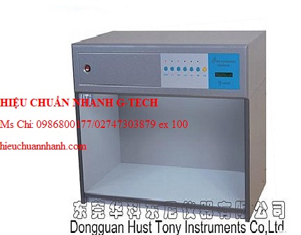 Hiệu chuẩn tủ so màu TONYHK HTL-002. Hiệu chuẩn nhanh G-tech