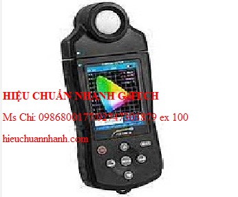  Hiệu chuẩn máy quang phổ đo màu EVERFINE SPIC-300BW (380 nm ~ 780 nm). Hiệu chuẩn nhanh G-tech