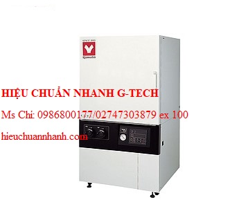 Hiệu chuẩn  tủ sấy dung tích lớn Yamato DP1030 (1000L, 14.4kW). Hiệu chuẩn nhanh G-tech