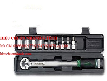Hiệu chuẩn cờ lê điều chỉnh lực xiết 1/2 inch 11 chi tiết TOPTUL GAAI1102 (40-210Nm). Hiệu chuẩn nhanh G-tech