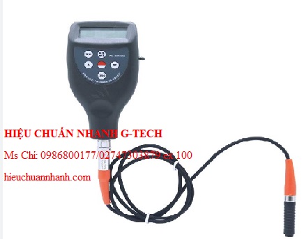 HIỆU CHUẨN EDDY CURRENT COATING THICKNESS METER. HIỆU CHUẨN NHANH G-TECH