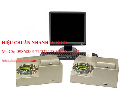  Hiệu chuẩn máy quang phổ LABOMED Spectro 2000 RS. Hiệu chuẩn nhanh G-tech