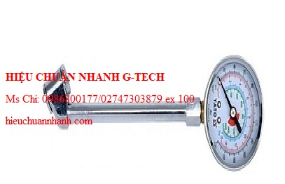  Hiệu chuẩn đồng hồ đo áp suất lốp xe tải Yato YT-24301. Hiệu chuẩn nhanh G-tech