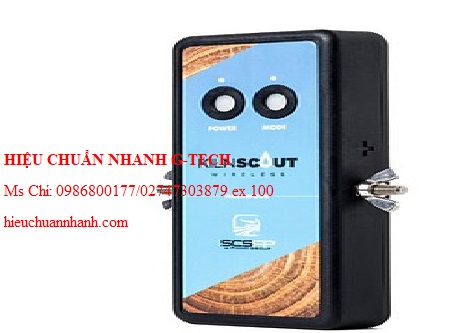 Hiệu chuẩn hệ thống đo độ ẩm lò không dây Finna KilnScout-Hardwood. Hiệu chuẩn nhanh G-tech