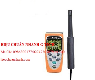 Hiệu chuẩn thiết bị kiểm tra nhiệt độ, độ ẩm TENMARS TM-183N (-20~ + 60 ° С, 1,0%~ 99,0%). Hiệu chuẩn nhanh G-tech