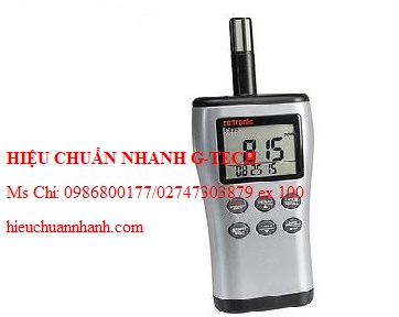 Hiệu chuẩn handheld Instrument For Co2, Humidity And Temperature Rotronic CP11.Hiệu chuẩn nhanh G-tech