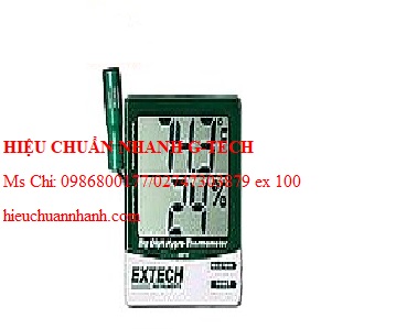 Hiệu chuẩn nhiệt ẩm kế đo nhiệt độ, độ ẩm EXTECH 445715. Hiệu chuẩn nhanh G-tech