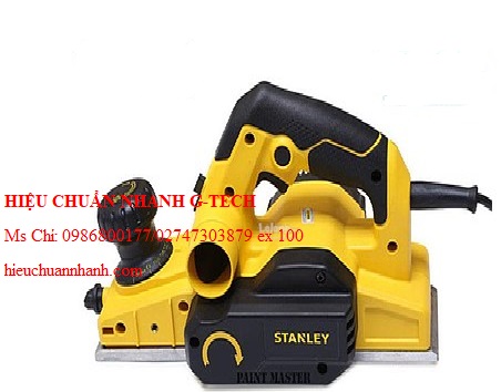 Hiệu chuẩn máy bào Stanley STEL630. Hiệu chuẩn nhanh G-tech