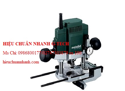 Hiệu chuẩn máy bào soi và Động cơ máy mài METABO OF E 1229 SIGNAL (220-240 V / 50-60 Hz). Hiệu chuẩn nhanh G-tech
