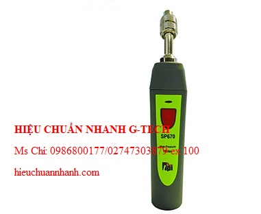 Hiệu chuẩn  máy đo áp suất TPI SP670 (-1 ~ 60 bar). Hiệu chuẩn nhanh G-tech