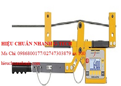 Hiệu chuẩn  máy đo lực căng DILLON Quick-check ((AWT05-508111) Viettel). Hiệu chuẩn nhanh G-tech