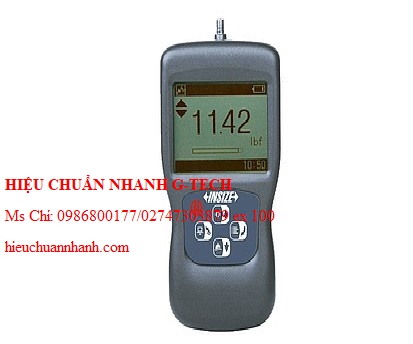 Hiệu chuẩn máy đo lực INSIZE ISF-1DF1000 (1000N; 1N;±0.3%). Hiệu chuẩn nhanh G-tech
