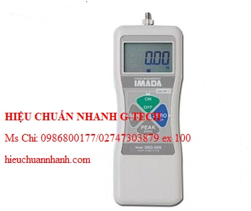 Hiệu chuẩn máy đo lực GESTER GT-IMADA. Hiệu chuẩn nhanh G-tech