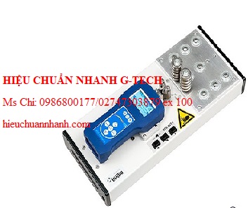 Hiệu chuẩn máy đo độ bám dính PCE PST 1. Hiệu chuẩn nhanh G-tech