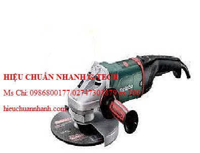 Hiệu chuẩn máy mài góc hiệu METABO W24-230. Hiệu chuẩn nhanh G-tech