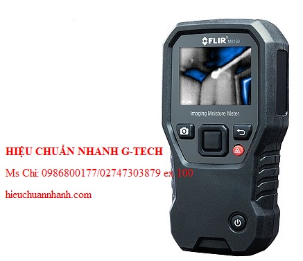 Hiệu chuẩn camera đo độ ẩm tường FLIR MR160 (0-100%). Hiệu chuẩn nhanh G-tech