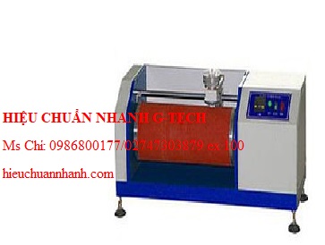 Hiệu chuẩn thiết bị kiểm tra độ mài mòn miếng độn giày YuYang YYX-004 (60cpm). Hiệu chuẩn nhanh G-tech