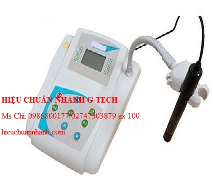 Hiệu chuẩn máy đo nồng độ oxy hòa tan HINOTEK HZQW_JPB-605 (0.0 ~ 20.0 mg/L). Hiệu chuẩn nhanh G-tech