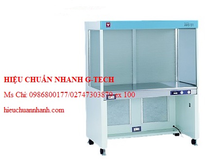 Hiệu chuẩn tủ cấy vô trùng Yamato AHS191M (39 m3/min). Hiệu chuẩn nhanh G-tech