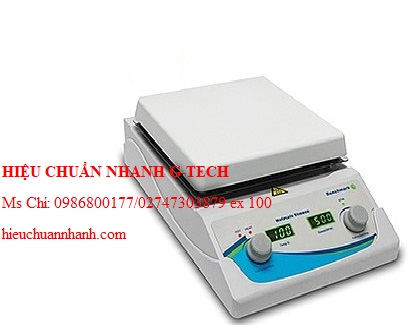 Hiệu chuẩn máy khuấy từ gia nhiệt kỹ thuật số Benchmark H3770-HS-E (150~1500rpm, +5°~400°C). Hiệu chuẩn nhanh G-tech
