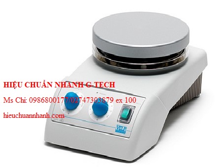 Hiệu chuẩn máy khuấy từ gia nhiệt VELP ARE (Max 1500 vòng/phút). Hiệu chuẩn nhanh G-tech