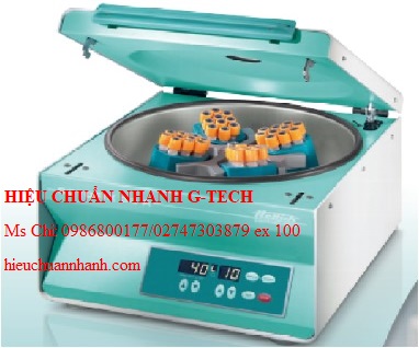 Hiệu chuẩn máy ly tâm ROTOFIX 32A Hettich Máy ly tâm ROTOFIX 32A Hettich. Hiệu chuẩn nhanh G-tech