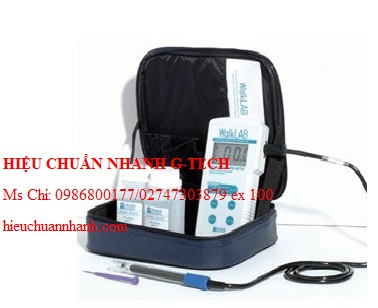 Hiệu chuẩn máy đo độ dẫn điện cầm tay Walklab Conductivity Pro Meter Trans Instruments Máy đo độ dẫn điện cầm tay Walklab Conductivity Pro Meter Trans Instruments. Hiệu chuẩn nhanh G-tech