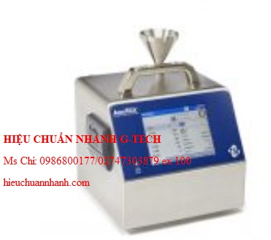 Hiệu chuẩn máy đếm tiểu phân phòng sạch. Hiệu chuẩn nhanh G-tech