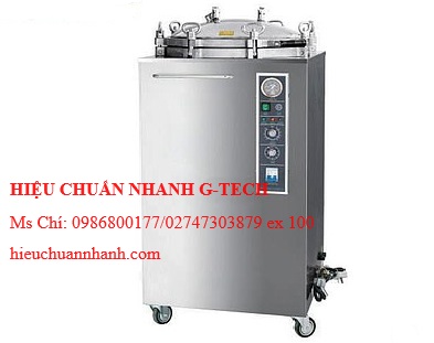 Hiệu chuẩn nồi hấp tiệt trùng kỹ thuật số Zonkia LX-B35L Digital (35L; chỉ thị số). Hiệu chuẩn nhanh G-tech