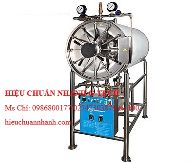 Hiệu chuẩn nồi hấp tiệt trùng sấy chân không MEDSOURCE TC-339 (77L). Hiệu chuẩn nhanh G-tech