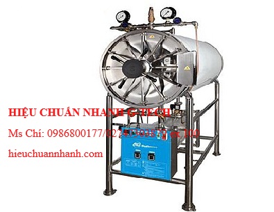 Hiệu chuẩn nồi hấp tiệt trùng sấy chân không MEDSOURCE TC-406A (83L). Hiệu chuẩn nhanh G-tech