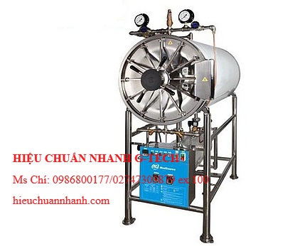 Hiệu chuẩn nồi hấp tiệt trùng sấy chân không MEDSOURCE TC-600 (283L). Hiệu chuẩn nhanh G-tech