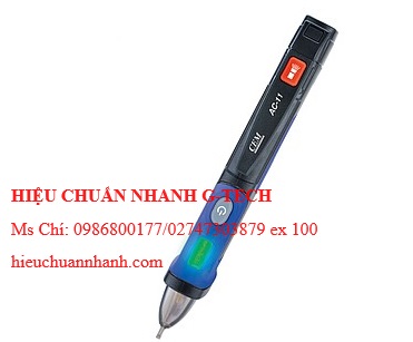 Hiệu chuẩn bút kiểm tra điện áp không tiếp xúc CEM AC-15Ex (12V ~ 1000V). Hiệu chuẩn nhanh G-tech