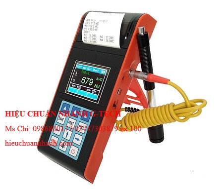 Hiệu chuẩn máy đo độ cứng cầm tay Leeb D EBP L-5. Hiệu chuẩn nhanh G-tech