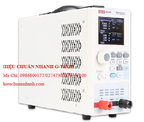 Hiệu chuẩn tải giả điện tử TTI LD400 (80A, 80V, 400W). Hiệu chuẩn nhanh G-tech